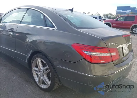 2013 Mercedes-Benz E 350 from USA, damaged, VIN WDDKJ5KB7DF184069